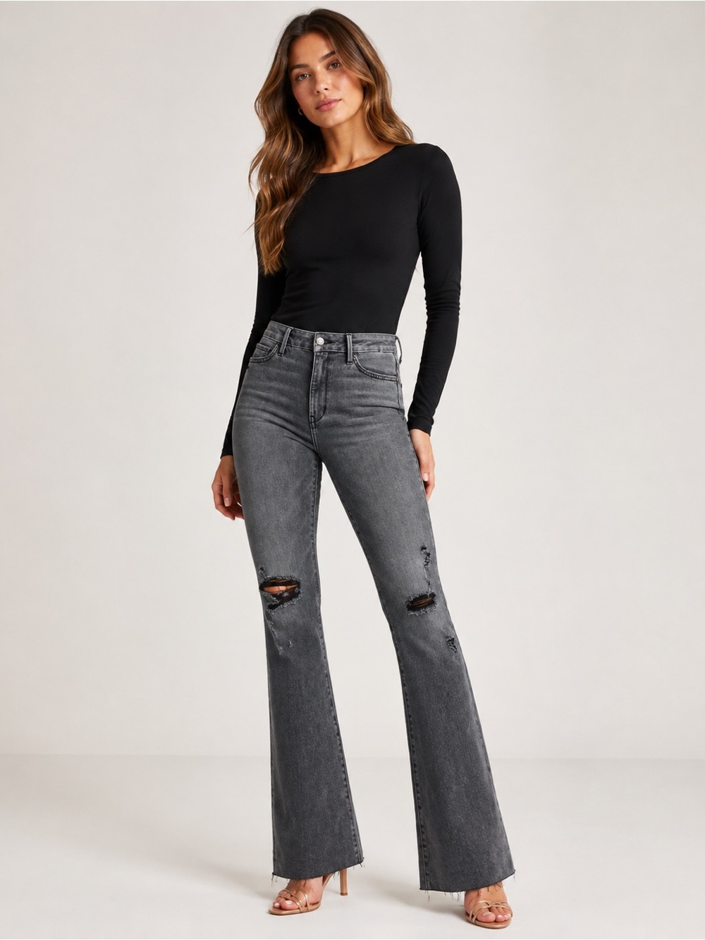 Sam Edelman The Stiletto Flare Jeans
